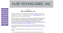 Desktop Screenshot of klos.com