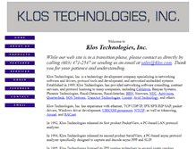 Tablet Screenshot of klos.com